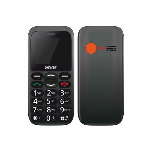 Teléfono móvil para mayores con botón SOS. emergencias ortopedia online