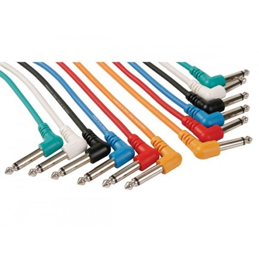 Cable De Conector De Audio De 6.35 Mm 0.5m 