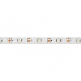 canal de aluminio LED con funda. Canales y difusores LED de 3.3 pies, 6  unidades, con tapas finales y clips de montaje para tiras de LED flexibles  de