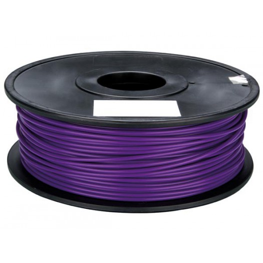 Filamento 3D PLA - Diametro 1.75mm - Bobina 1kg - Color Purple 
